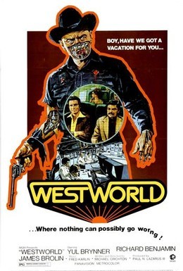 Постер фильма Мир Дикого Запада (1973)