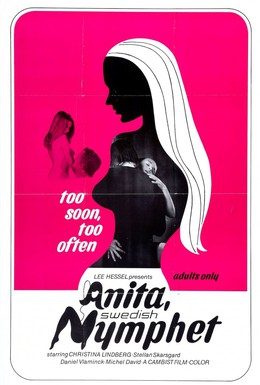 Постер фильма Анита: Дневник девушки-подростка (1973)