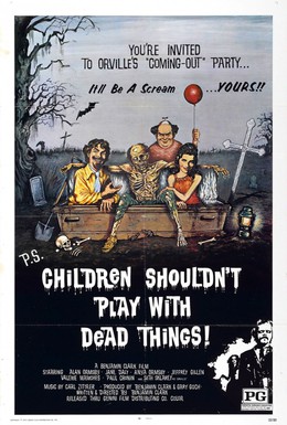 Постер фильма Трупы детям не игрушка (1972)