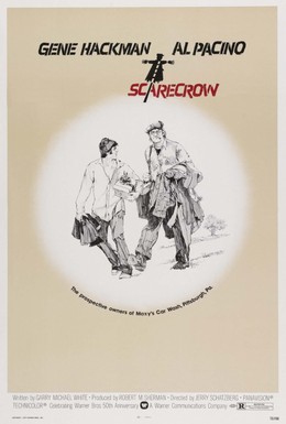 Постер фильма Пугало (1973)