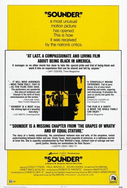Постер фильма Саундер (1972)