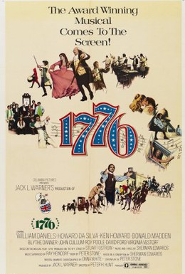 Постер фильма 1776 (1972)