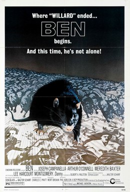 Постер фильма Бен (1972)