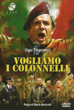 Постер фильма Хотим полковников (1973)