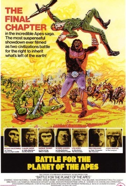 Постер фильма Битва за планету обезьян (1973)