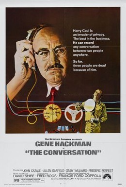 Постер фильма Разговор (1974)