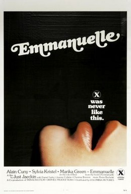 Постер фильма Эммануэль (1974)