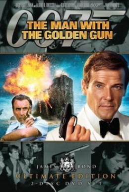 Постер фильма Человек с золотым пистолетом (1974)