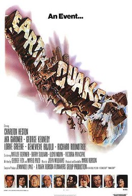 Постер фильма Землетрясение (1974)