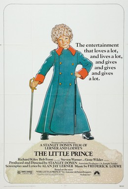 Постер фильма Маленький принц (1974)