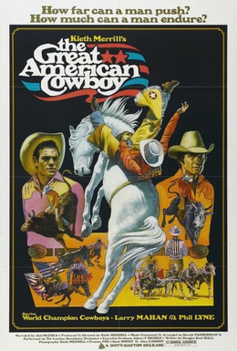 Постер фильма Великий американский ковбой (1974)