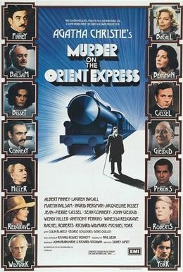 Постер фильма Убийство в Восточном экспрессе (1974)