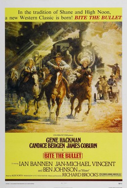 Постер фильма Прикуси пулю (1975)