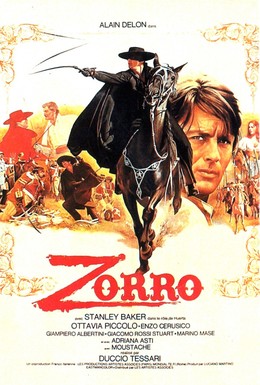 Постер фильма Зорро (1975)
