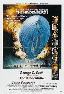 Постер фильма Гинденбург (1975)