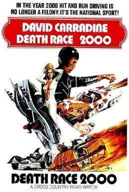 Постер фильма Смертельные гонки 2000 года (1975)