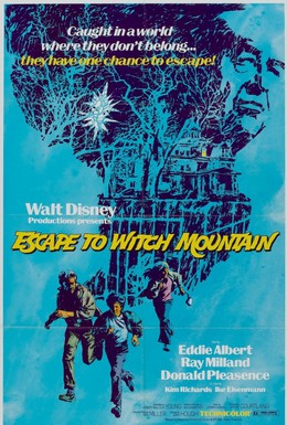 Постер фильма Побег на Ведьмину гору (1975)