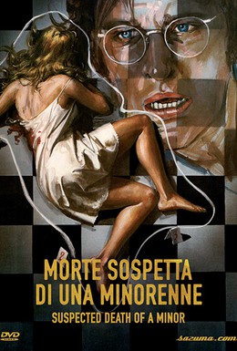 Постер фильма Подозрительная смерть несовершеннолетней (1975)