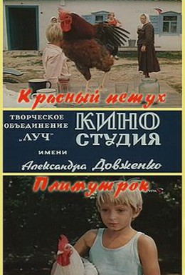 Постер фильма Красный петух плимутрок (1975)