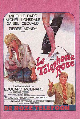 Постер фильма Розовый телефон (1975)