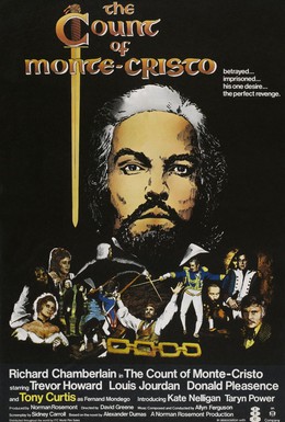 Постер фильма Граф Монте-Кристо (1975)