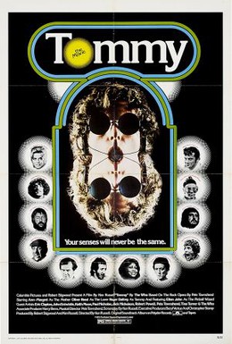 Постер фильма Томми (1975)
