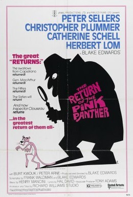 Постер фильма Возвращение Розовой пантеры (1975)