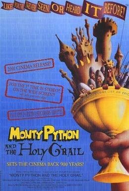 Постер фильма Монти Пайтон и священный Грааль (1975)