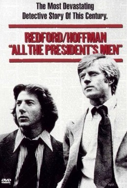 Постер фильма Вся президентская рать (1976)