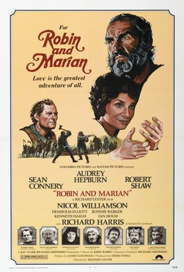 Постер фильма Робин и Мэриан (1976)