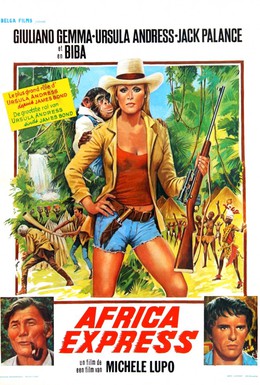 Постер фильма Африка экспресс (1975)