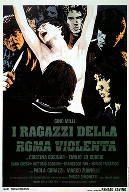 Постер фильма Дети с жестоких улиц Рима (1976)