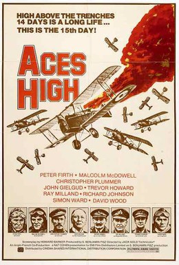 Постер фильма Асы в небе (1976)