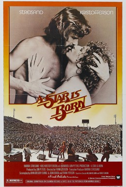 Постер фильма Звезда родилась (1976)