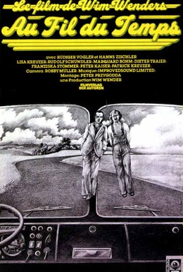 Постер фильма С течением времени (1976)