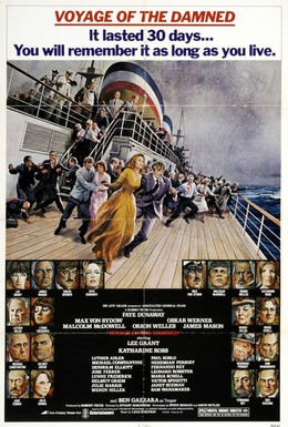Постер фильма Путешествие отверженных (1976)