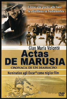 Постер фильма События на руднике Марусиа (1975)