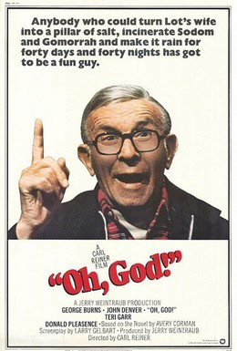 Постер фильма О Боже! (1977)
