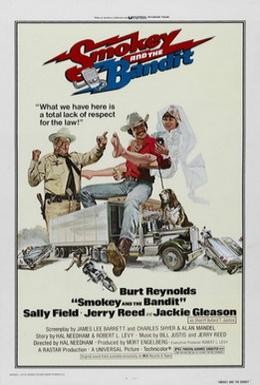 Постер фильма Смоки и Бандит (1977)
