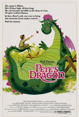 Постер фильма Дракон Пита (1977)