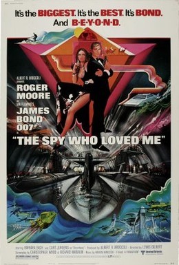 Постер фильма Шпион, который меня любил (1977)