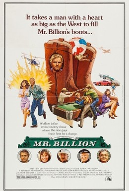 Постер фильма Мистер Миллиард (1977)
