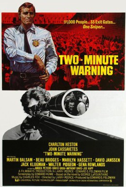 Постер фильма Двухминутное предупреждение (1976)