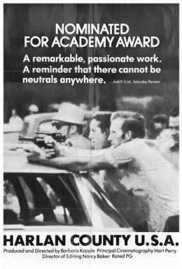 Постер фильма Округ Харлан, США (1976)