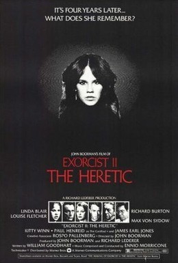 Постер фильма Изгоняющий дьявола II: Еретик (1977)