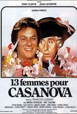 Постер фильма Казанова и Компания (1977)