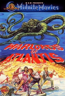 Постер фильма Вожди Атлантиды (1978)