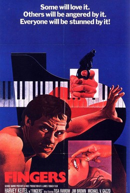 Постер фильма Пальцы (1978)