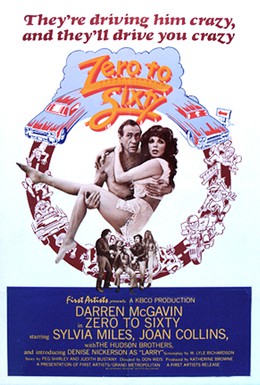 Постер фильма От нуля до шестидесяти (1978)
