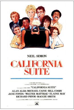 Постер фильма Калифорнийский отель (1978)